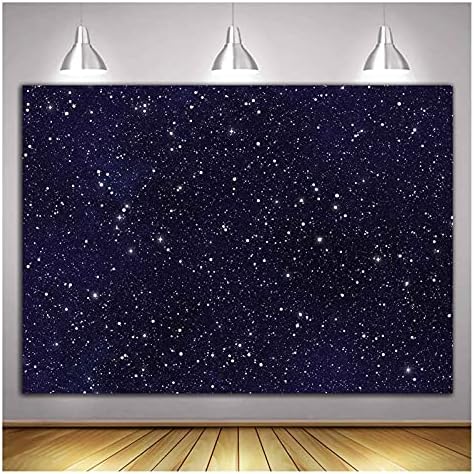 Gece Gökyüzü Yıldız Evren Uzay Yıldızlı Fotoğraf Arka Planında Erken 2000 s Galaxy Yıldız Çocuk Erkek Kız Doğum Günü