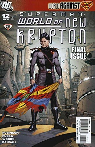 Süpermen: Yeni Kripton Dünyası 12 VF / NM; DC çizgi roman / Son Sayı