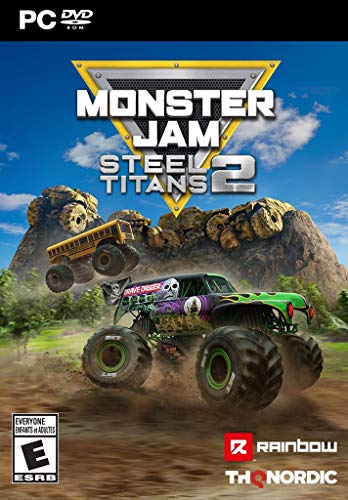 Monster Jam Çelik Titanlar 2 Standart-PC [Çevrimiçi Oyun Kodu]