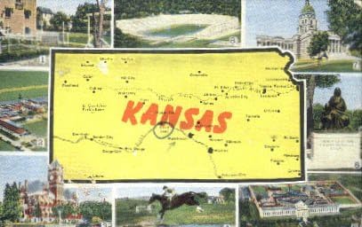Dodge City, Kansas, Kartpostal