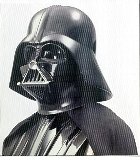 Yıldız Savaşları Darth Vader Yolcu Serisi Delikli PVC Pencere Çıkartması
