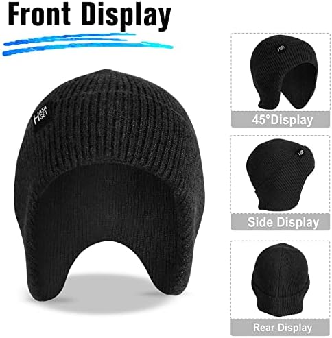 HASAGEİ Kış Şapka Termal Örme Şapka Kış Bere Yumuşak Nefes Spor Şapka kayak şapkası Erkekler ve Kadınlar için Açık