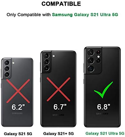TENDLİN ile Uyumlu Samsung Galaxy S21 Ultra Kılıf Ahşap Tahıl ve Deri Dış Tasarım TPU hibrid telefon kılıfı (Siyah)