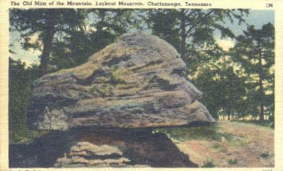 Gözetleme Dağı, Tennessee Kartpostalı