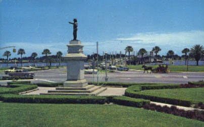 St Augustine, Florida Kartpostalı