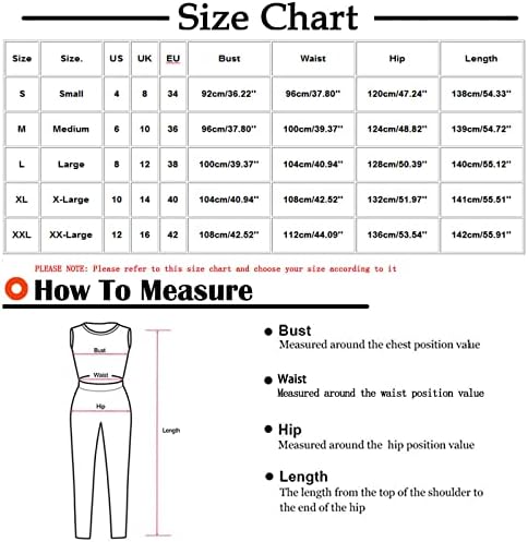ticcoy Bayan Yaz Rahat Tulum Geometrik Grafik Baskı Kolsuz Tulum Baggy Uzun Pantolon Tulum Cepler ile