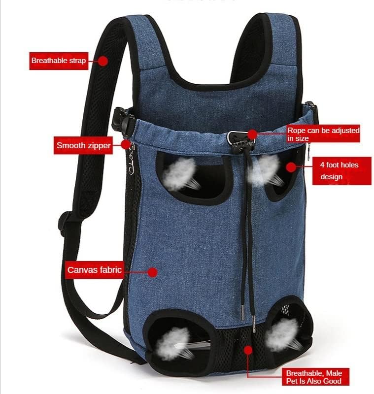 ZLXDP evcil hayvan sırt çantası Köpek Taşıma Çantası Kediler Sırt Çantası Pet Kediler Çanta Köpek Seyahat Çantası