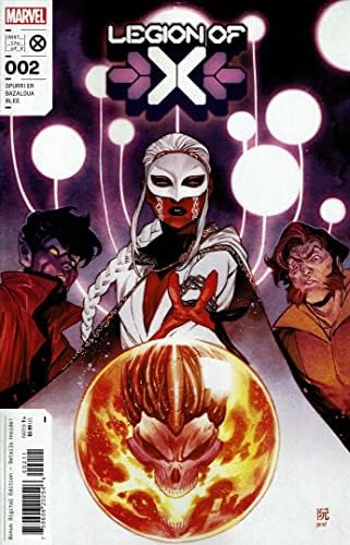 X Lejyonu 2 VF/NM ; Marvel çizgi romanı / X-Men