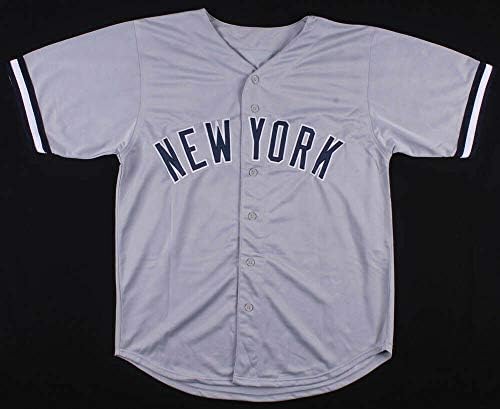 Dwight Gooden İmzalı Forma (Yankees) - JSA COA!