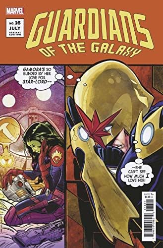 Galaksinin Koruyucuları (6. Seri) 16A VF / NM; Marvel çizgi romanı / Al Ewing