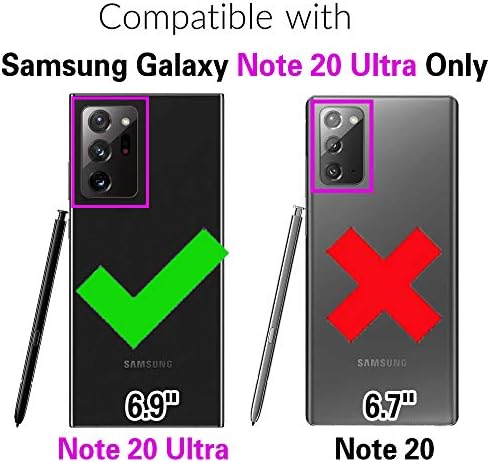Samsung Galaxy Not ile uyumlu 20 Ultra Glaxay Note20 Artı 5G Cüzdan telefon kılıfı Ekran Koruyucu Kapak Çevirin kart