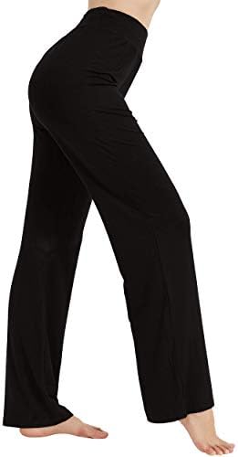 FELEMO Bayan Bootcut Yoga Pantolon Yüksek Bel Karın Kontrol Flare Eşofman Altı, M-3XL