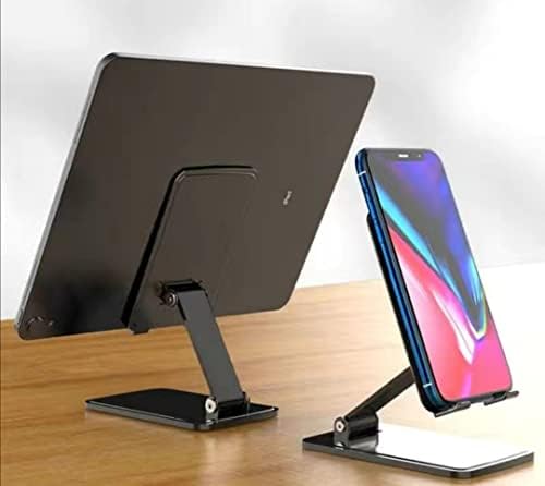 LADUMU Cep Telefonu Montaj Çelik Ofis için Kolay Koymak cep telefon standı kaldırılabilir Masa için Küçük Braketi