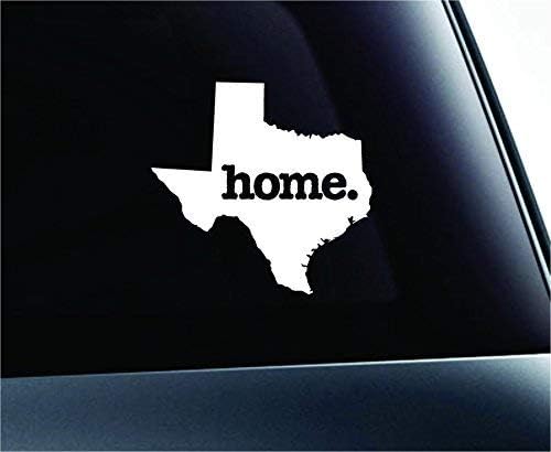 Texas State Sembolü Çıkartması Komik Araba Kamyon Sticker Pencere( Beyaz), çıkartma vinil Araba Ev Kamyon Pencere