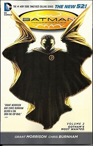 Batman Incorporated (2. Seri) TPB HC 2 VF / NM; DC çizgi roman / Gotham'ın En Çok Arananları