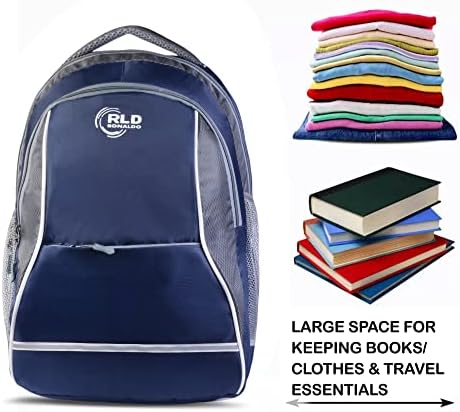 Ronaldo Laptop Sırt Çantası Seyahat Daytrip Kolej Sırt Çantası okul çantası Kızlar ve Erkekler için Çok Amaçlı Çanta