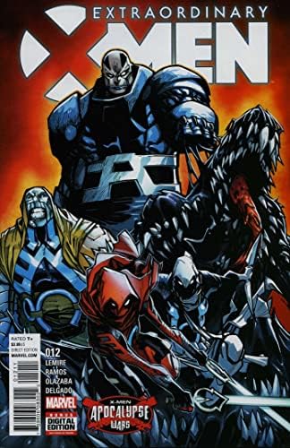 Olağanüstü X-Men 12 VF; Marvel çizgi romanı / Kıyamet Savaşları
