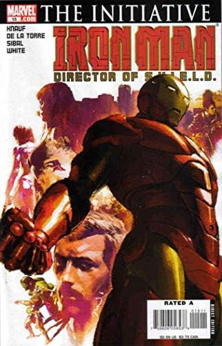Demir Adam (4. Seri) 15 VF; Marvel çizgi romanı / S. H. I. E. L. D. Girişimi Direktörü