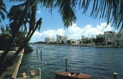 Miami Plajı, Florida Kartpostalı