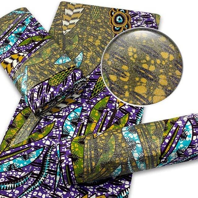 Pagne Afrika Balmumu parıltılı kumaş Altın Ankara Batik %100 Pamuk Malzeme Nijeryalı Dikmek için Gerçek İyi Üniforma