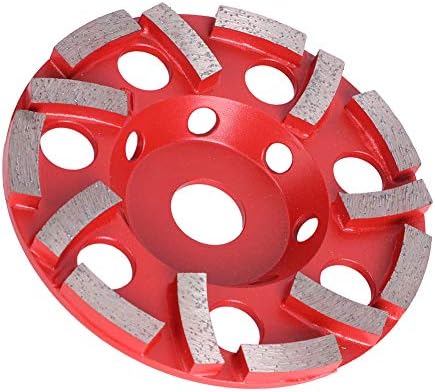 Öğütücü Aksesuar, Taşlama Fincan Tekerlek taşlama diski Parlatma Aracı 125mm / 4.9 in Tekerlek 14 Diş Çimento Beton