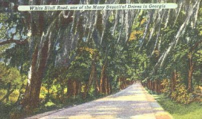 Beyaz Blöf Yolu, Gürcistan Kartpostalı