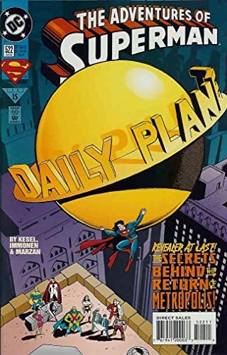 Süpermen'in Maceraları 522 VF / NM; DC çizgi roman
