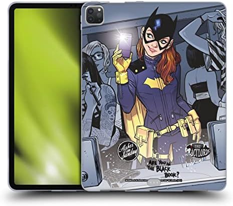 Kafa Çantası Tasarımları Resmi Lisanslı Batman DC Comics 35 Yeni 52 Selfie Batgirl Yumuşak Jel Kılıf ile Uyumlu