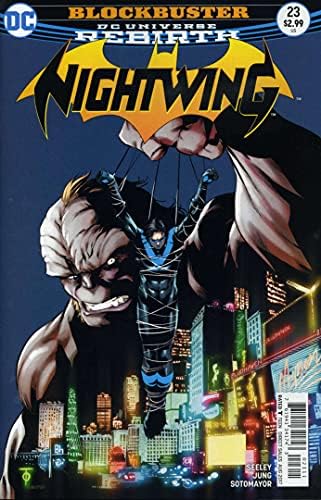 Nightwing (4. Seri) 23 VF / NM; DC çizgi roman