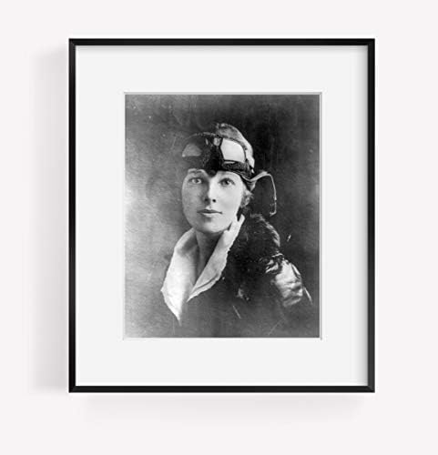 SONSUZ FOTOĞRAFLAR Fotoğraf: Amelia Earhart, 1897-1937, havacılık Üniformalı, Amerikalı Havacı, Yazar, kayboldu