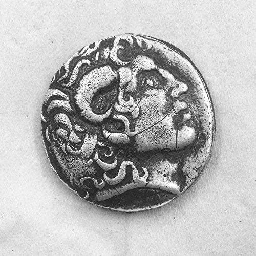 Kabartmalı Yunan Paraları Gümüş Paralar Anıt Sikke Koleksiyonu 13