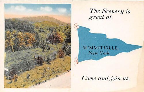 Summitville, New York Kartpostalı