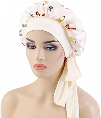 Smileyth Kadın Kafa Şapka Kap Saç Türban Başkanı Wrap Türban Şapka Banyo Duş Başlığı Banyo Şapka Saç Koruma duş boneleri