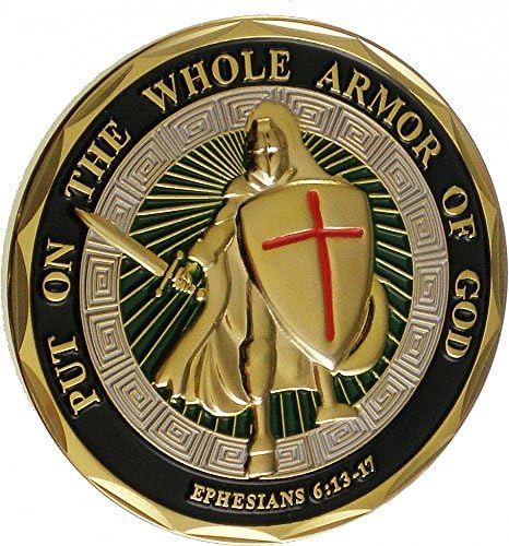 Kartal Arması Tanrı'nın Yeni Zırhı Challenge Coin