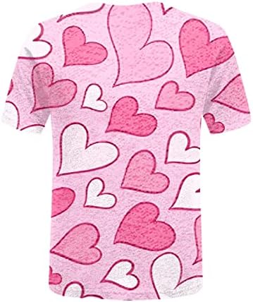 Sonbahar Yaz T Shirt Kız Elbise Moda Kısa Kollu Crewneck Pamuk Grafik Rahat Üst Gömlek Kadınlar için 53 53
