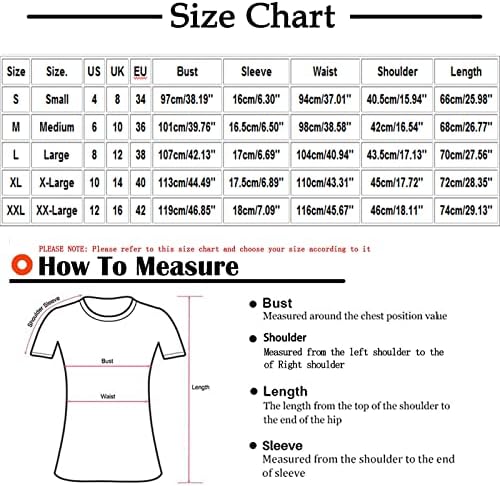 Brunch Bluz Bayanlar Kısa Kollu Pamuklu Ekip Boyun Tekne Boyun Grafik Gevşek Fit Bluz T Shirt Genç Kızlar için KX