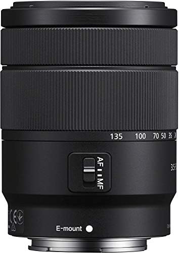 Sony SEL18135, E 18-135mm F3.5-5. 6 ÖSS E-Montajlı Lens