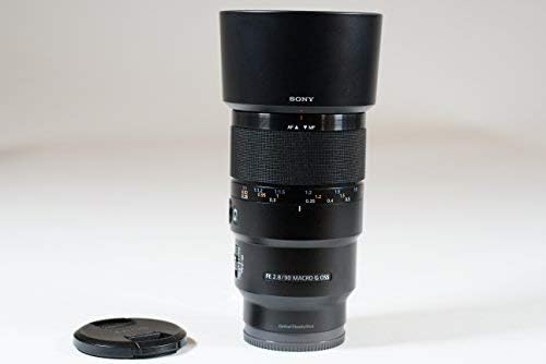 SONY sadece odak makro lens FE 90mm F2. 8 Makro G OSS E dağı SEL90M28G için tam boy - Uluslararası Sürüm (Garanti