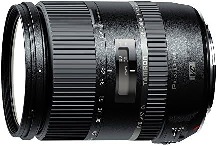 Tamron A010E 28-300mm F/3.5-6.3 Di VC PZD zoom canon lensi EF Kameralar