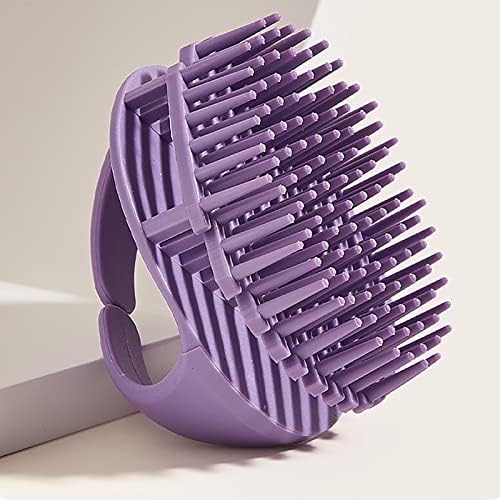 DBYLXMN baş masaj aleti Şampuan Fırçası Saç Derisi Scrubber Kafa Masajı Stres Relax Saç Büyüme Duş Saç Fırçası Kadın