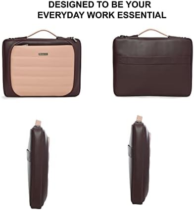Vaku Luxos ® Dizüstü Bilgisayar Askılı Çanta / Erkekler ve Kadınlar için Evrak Çantası, son derece Dayanıklı Askılı