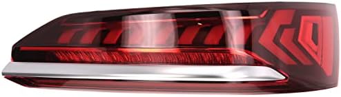 Rareelectrical Yeni Led Sağ Kuyruk İşık İle Uyumlu Audi Q7 2.0 L L4 1984Cc 121Ci 3.0 L V6 2995Cc Turbo 2020 2021 2022