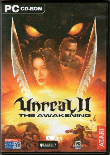 Unreal II-Uyanış PC CDRom-Bugün bir Dışlanmış...Yarın bir Kahraman