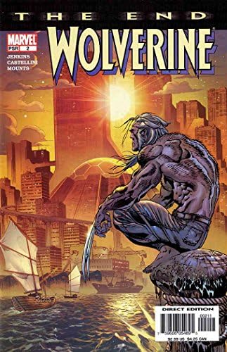 Wolverine: Son 2 VF / NM; Marvel çizgi romanı / Paul Jenkins