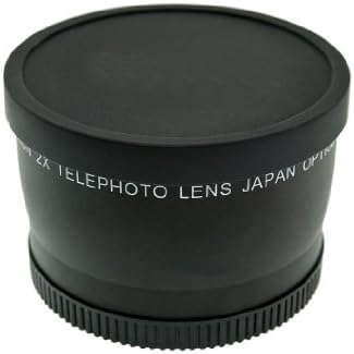 Iconceptssony Cybershot DSC-F828 için 2.0 x Yüksek Çözünürlüklü Telefoto Dönüşüm Lensi