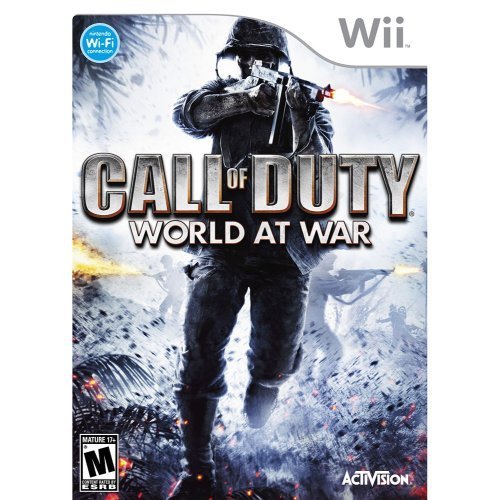 Görev Çağrısı: Savaşta Dünya - Nintendo Wii (Yenilendi)