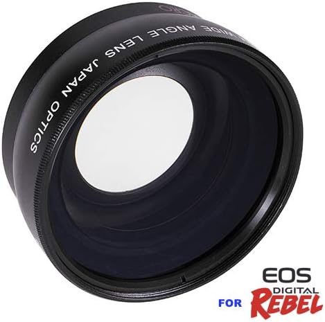 Geniş Açı + Makro canon lensi Rebel EOS XTİ 1200D T3 T3İ T4 T5 T6 7D 6D T7 T7İ
