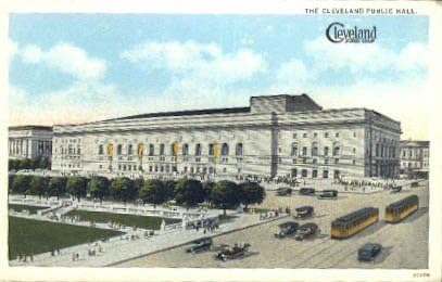 Cleveland, Ohio Kartpostalı