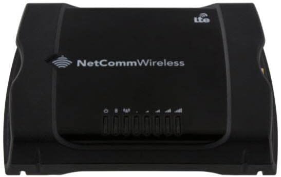 NetComm NTC-140-02 Endüstriyel 4G Yük Devretme Yönlendirici 2 m DC güç kablosu dahil, PowerPlug Adaptörü ayrı olarak