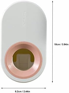 Sıkacağı Diş Macunu için Otomatik Banyo Diş Macunu Montaj Dağıtıcı Duvar Banyo Ürünleri Havlu Rafları Banyo için